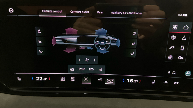 Audi A6 210kW 83kWh Edition 1 5dr Auto Electric Hatchback